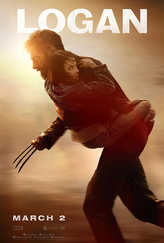 Capa do Filme Logan
