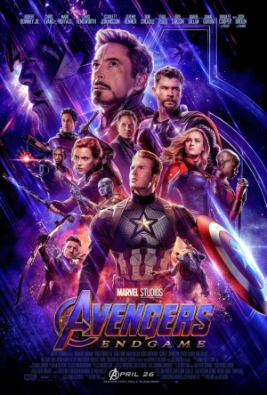 Capa do Filme Vingadores Ultimato Capa do Filme Vingadores Ultimato