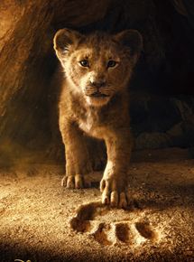 Capa do Filme O Rei Leão