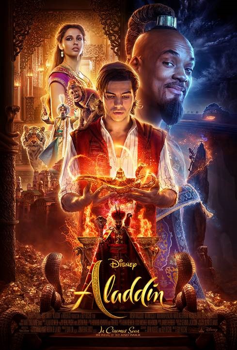 Capa do Filme Aladdin (2019)