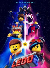 Capa do Filme Uma aventura Lego 2