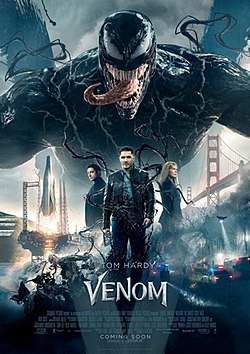 Capa do Filme Venom