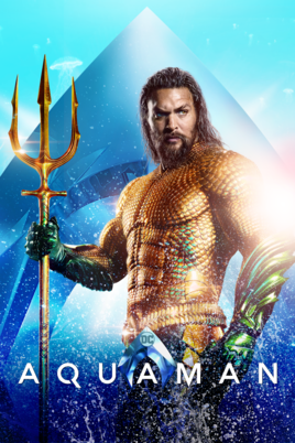Capa do Filme Aquaman