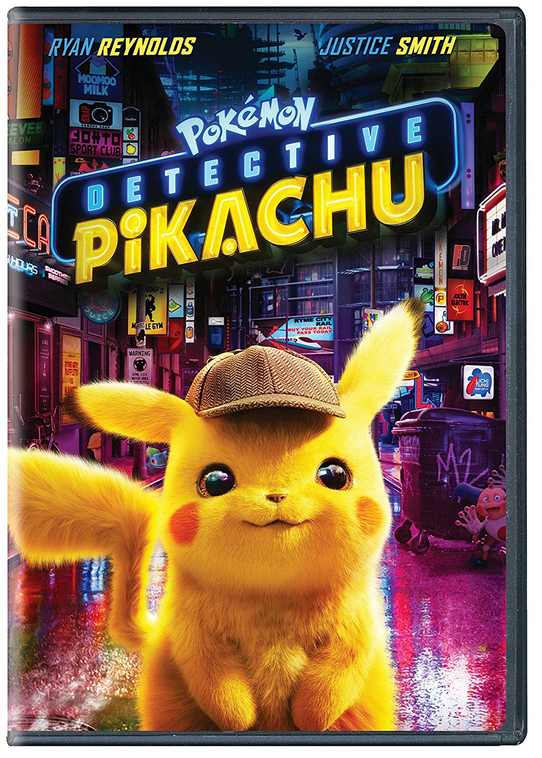 Capa do Filme Pokémon: Detetive Pikachu
